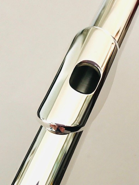 New DiZhao DZ-501 BOF, Offset G, Sterling Silver Headjoint, Factory Warranty