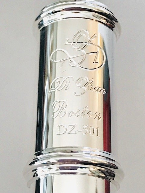 New DiZhao DZ-501 BOF, Offset G, Sterling Silver Headjoint, Factory Warranty