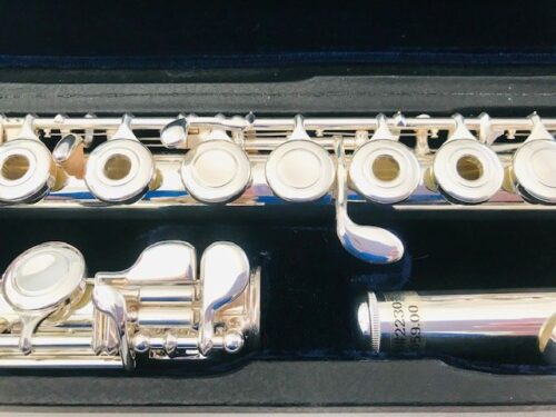 New! Dean Yang Amber A2B Flute Factory Warranty