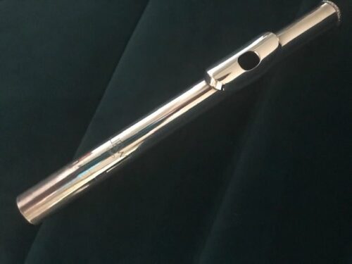 JB Weissman .925 Solid Silver Headjoint