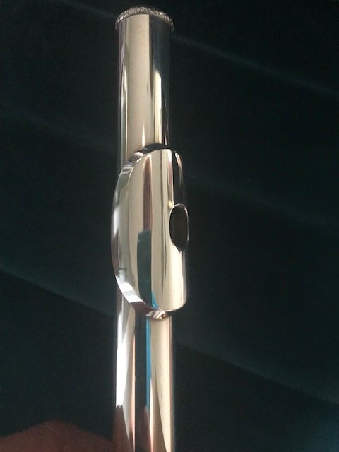 JB Weissman .925 Solid Silver Headjoint