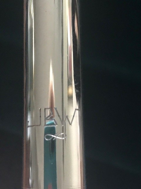 JB Weissman .925 Solid Silver Headjoint