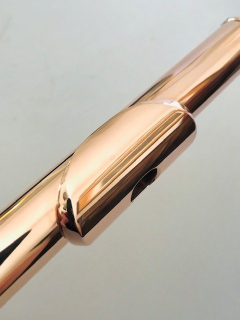 Brannen All 10k Gold Hand-cut Headjoint, Modern Cut, Warranty!