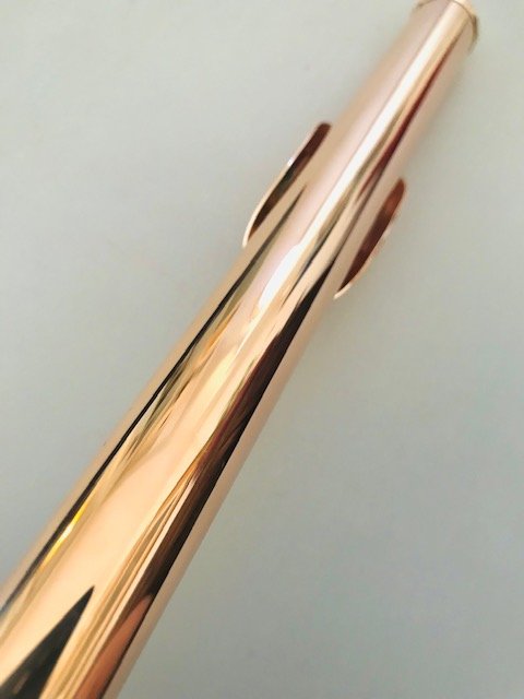 Brannen All 10k Gold Hand-cut Headjoint, Modern Cut, Warranty!