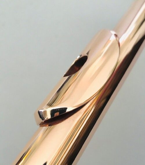 Brannen All 10k Gold Hand-cut Headjoint, Modern Cut, Warranty!