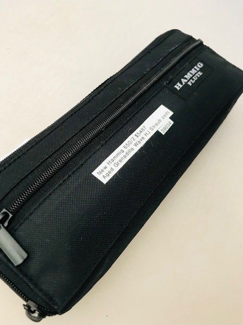 Hammig 650/2 Grenadilla wood Piccolo, Never Owned, Straubinger Pads, Warranty!