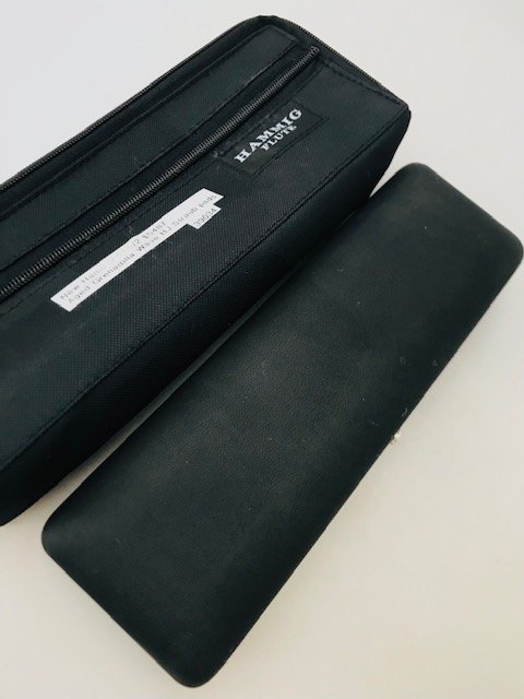 Hammig 650/2 Grenadilla wood Piccolo, Never Owned, Straubinger Pads, Warranty!