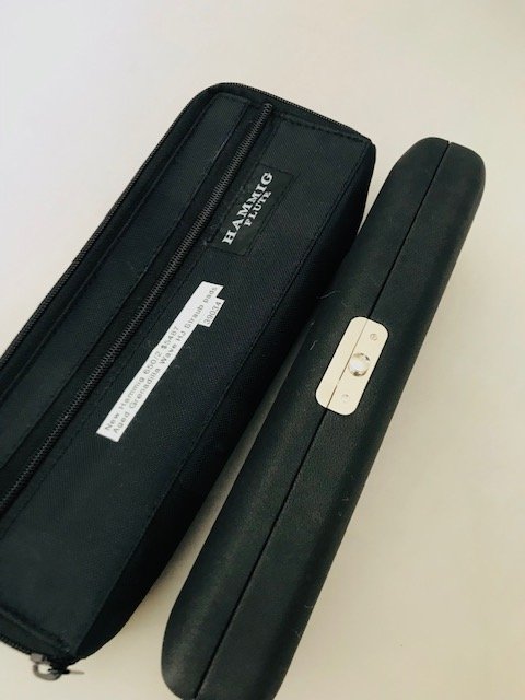 Hammig 650/2 Grenadilla wood Piccolo, Never Owned, Straubinger Pads, Warranty!