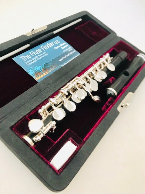 Hammig 650/2 Grenadilla wood Piccolo, Never Owned, Straubinger Pads, Warranty!