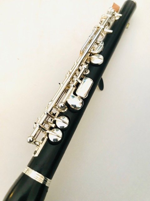 Hammig 650/2 Grenadilla wood Piccolo, Never Owned, Straubinger Pads, Warranty!