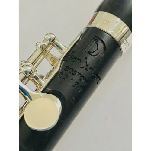 New Burkart Legacy Grenadilla Piccolo, Choose Headjoint Style-Shown with Wave Headjoint, G# Mechanism/Split E, Factory Warranty!