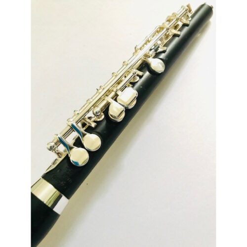 New Burkart Legacy Grenadilla Piccolo, Choose Headjoint Style-Shown with Wave Headjoint, G# Mechanism/Split E, Factory Warranty!