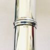 Altus 1807-AL .946 Silver Seamed Tube Flute, In-line G, with both C and B Footjoints, Includes 2 Different Altus Headjoints, Refurbished with Warranty