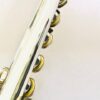 Altus 1807-AL .946 Silver Seamed Tube Flute, In-line G, with both C and B Footjoints, Includes 2 Different Altus Headjoints, Refurbished with Warranty