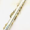 Altus 1807-AL .946 Silver Seamed Tube Flute, In-line G, with both C and B Footjoints, Includes 2 Different Altus Headjoints, Refurbished with Warranty