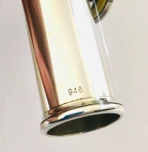 Altus 1807-AL .946 Silver Seamed Tube Flute, In-line G, with both C and B Footjoints, Includes 2 Different Altus Headjoints, Refurbished with Warranty