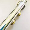 Altus 1807-AL .946 Silver Seamed Tube Flute, In-line G, with both C and B Footjoints, Includes 2 Different Altus Headjoints, Refurbished with Warranty