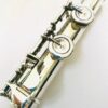 Altus 1807-AL .946 Silver Seamed Tube Flute, In-line G, with both C and B Footjoints, Includes 2 Different Altus Headjoints, Refurbished with Warranty