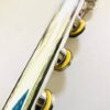 Altus 1807-AL .946 Silver Seamed Tube Flute, In-line G, with both C and B Footjoints, Includes 2 Different Altus Headjoints, Refurbished with Warranty