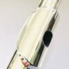 Altus 1807-AL .946 Silver Seamed Tube Flute, In-line G, with both C and B Footjoints, Includes 2 Different Altus Headjoints, Refurbished with Warranty