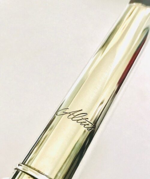 Altus 1807-AL .946 Silver Seamed Tube Flute, In-line G, with both C and B Footjoints, Includes 2 Different Altus Headjoints, Refurbished with Warranty