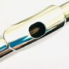 Altus 1807-AL .946 Silver Seamed Tube Flute, In-line G, with both C and B Footjoints, Includes 2 Different Altus Headjoints, Refurbished with Warranty