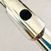 Altus 1807-AL .946 Silver Seamed Tube Flute, In-line G, with both C and B Footjoints, Includes 2 Different Altus Headjoints, Refurbished with Warranty