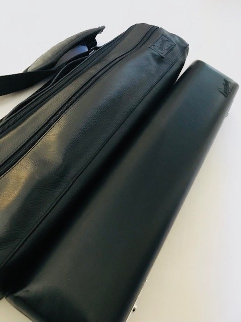 Haynes Giardinelli GFL-10S (=Amadeus AF-700) Solid Silver Flute, Offset G, Warranty!