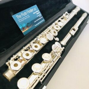 IMG_3705.jpg Haynes Giardinelli GFL-10S (=Amadeus AF-700) Solid Silver Flute, Offset G, Warranty!