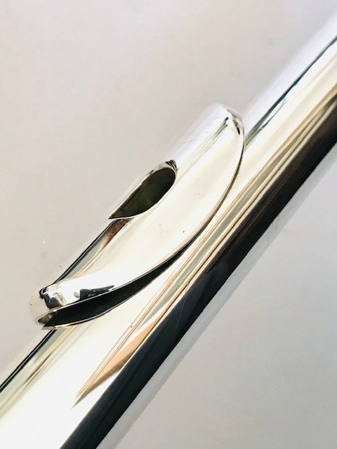 Haynes Giardinelli GFL-10S (=Amadeus AF-700) Solid Silver Flute, Offset G, Warranty!