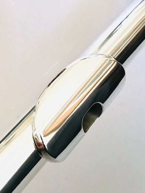 Haynes Giardinelli GFL-10S (=Amadeus AF-700) Solid Silver Flute, Offset G, Warranty!