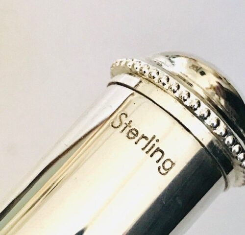 Haynes Giardinelli GFL-10S (=Amadeus AF-700) Solid Silver Flute, Offset G, Warranty!