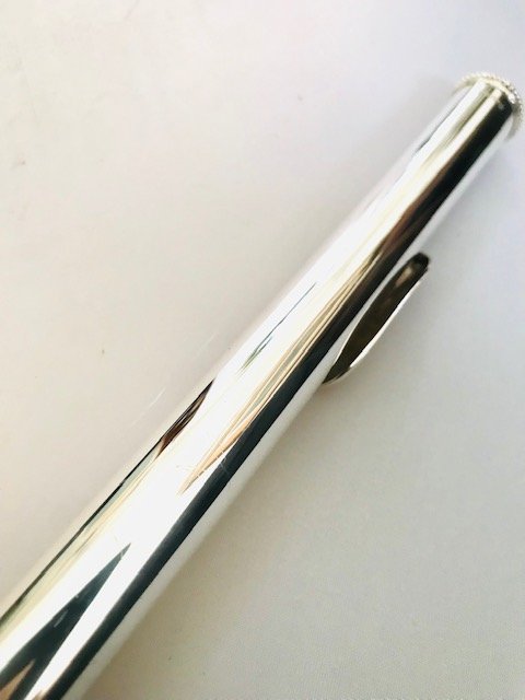 Haynes Giardinelli GFL-10S (=Amadeus AF-700) Solid Silver Flute, Offset G, Warranty!