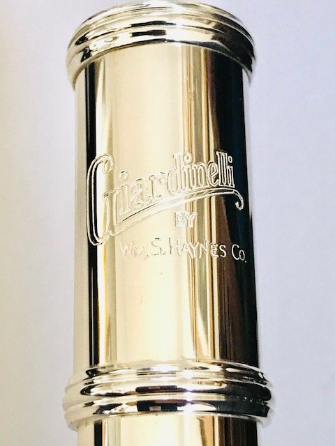 Haynes Giardinelli GFL-10S (=Amadeus AF-700) Solid Silver Flute, Offset G, Warranty!