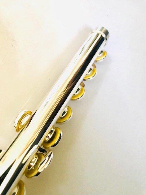 Haynes Giardinelli GFL-10S (=Amadeus AF-700) Solid Silver Flute, Offset G, Warranty!