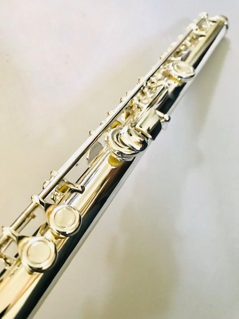 Haynes Giardinelli GFL-10S (=Amadeus AF-700) Solid Silver Flute, Offset G, Warranty!