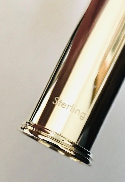 Haynes Giardinelli GFL-10S (=Amadeus AF-700) Solid Silver Flute, Offset G, Warranty!