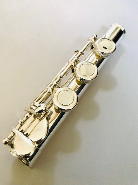 Haynes Giardinelli GFL-10S (=Amadeus AF-700) Solid Silver Flute, Offset G, Warranty!
