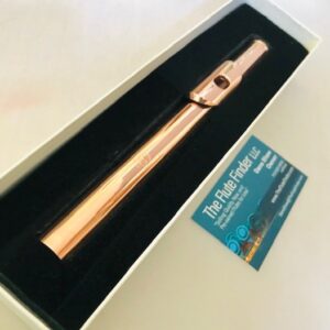 Brannen All 10k Gold Hand-cut Headjoint, Modern Cut, Warranty!