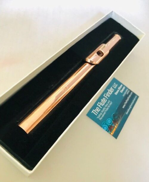 Brannen All 10k Gold Hand-cut Headjoint, Modern Cut, Warranty!