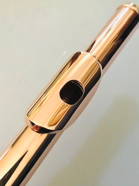 Brannen All 10k Gold Hand-cut Headjoint, Modern Cut, Warranty!