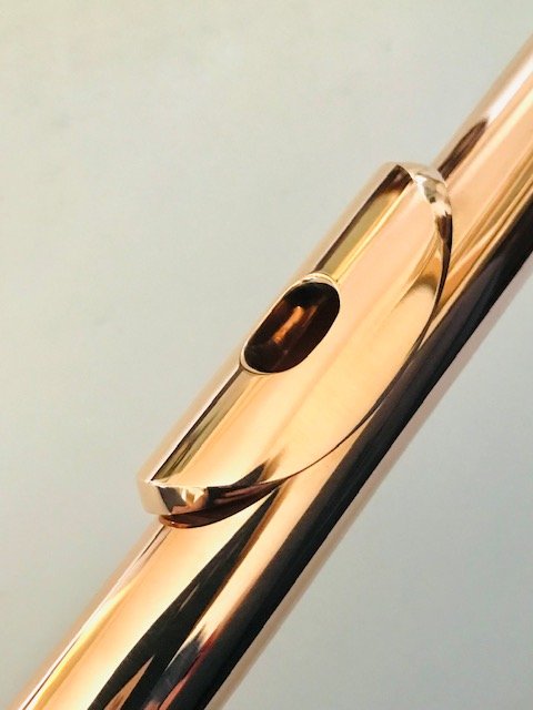 Brannen All 10k Gold Hand-cut Headjoint, Modern Cut, Warranty!