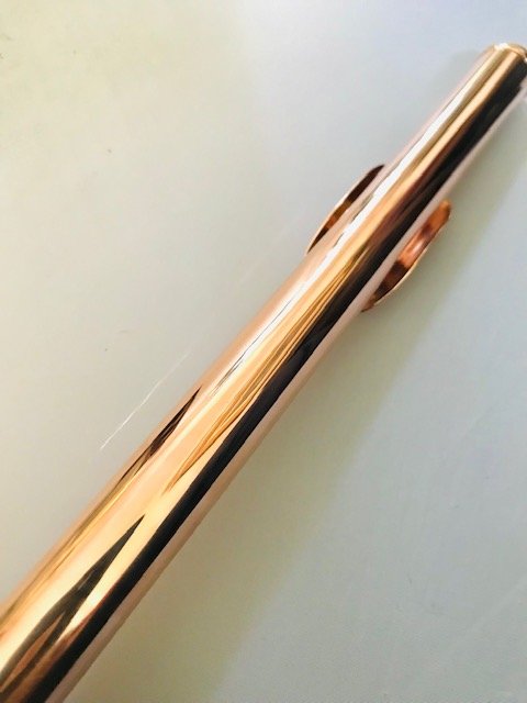 Brannen All 10k Gold Hand-cut Headjoint, Modern Cut, Warranty!