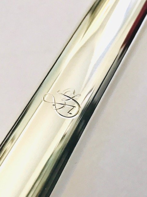 New DiZhao DZ-801 BOF Solid Silver Flute, Offset G