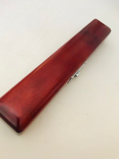 Faulisi-Paris Handmade Sterling Silver Flute Headjoint, 14k Gold Lipplate, Platinum Riser, MINT! Warranty!