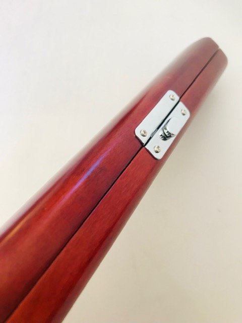 Faulisi-Paris Handmade Sterling Silver Flute Headjoint, 14k Gold Lipplate, Platinum Riser, MINT! Warranty!