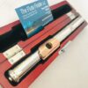 Faulisi-Paris Handmade Sterling Silver Flute Headjoint, 14k Gold Lipplate, Platinum Riser, MINT! Warranty!