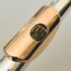 Faulisi-Paris Handmade Sterling Silver Flute Headjoint, 14k Gold Lipplate, Platinum Riser, MINT! Warranty!