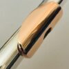 Faulisi-Paris Handmade Sterling Silver Flute Headjoint, 14k Gold Lipplate, Platinum Riser, MINT! Warranty!