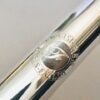 Faulisi-Paris Handmade Sterling Silver Flute Headjoint, 14k Gold Lipplate, Platinum Riser, MINT! Warranty!